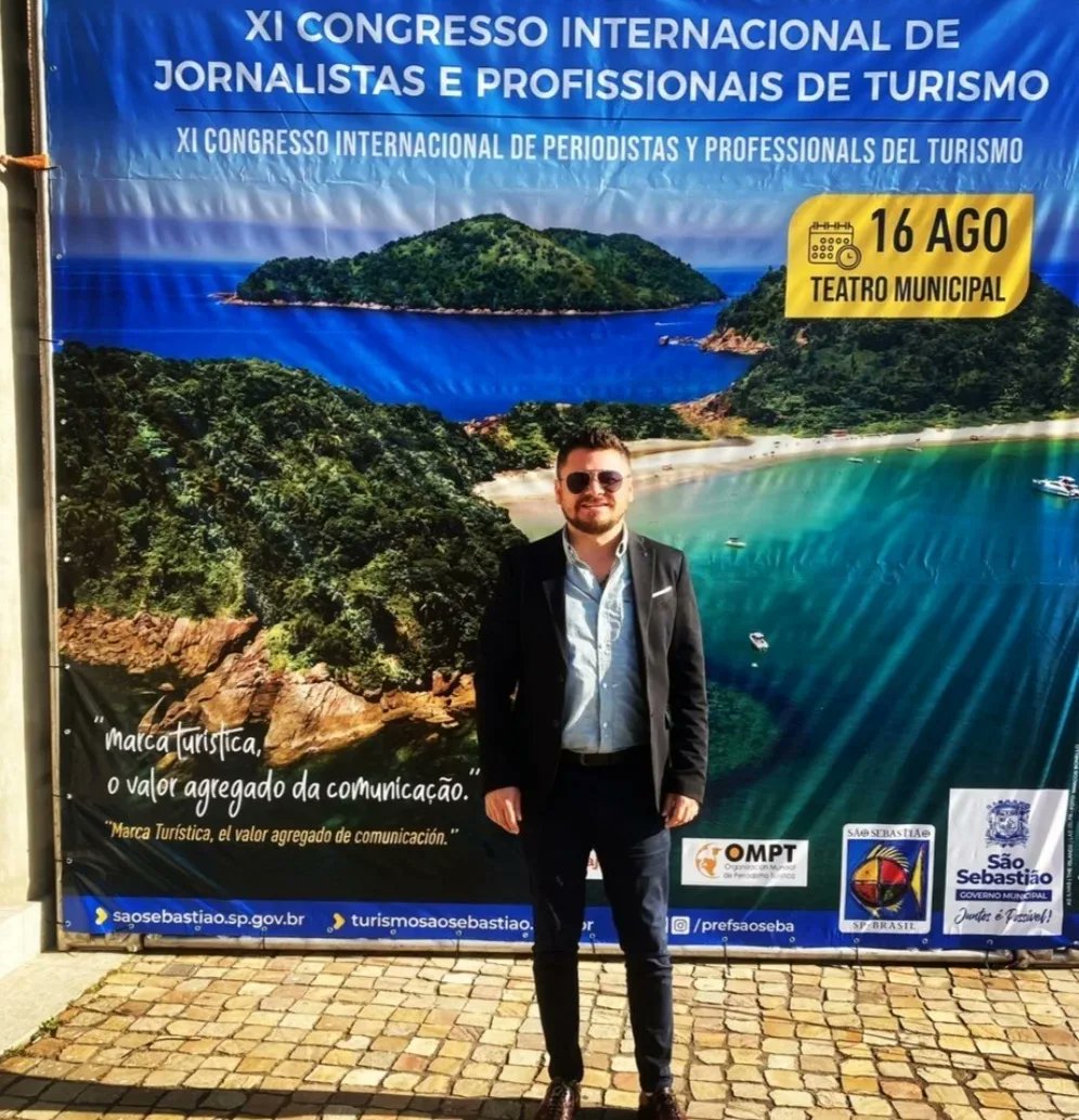 pe2005cap's tweet photo. Todo listo para iniciar el 11avo #Congreso #internacional de Periodismo Turístico en #SaoSebastiao #Brasil con representantes de todo el mundo. 

#OMPTSaoSebastiao
#PerTur
#OMPT
#PeriodismoTurístico
#PeriodistasTurísticos
#Turismo
#Mundo
#SaoSebastiao https://t.co/pB7OONubJ7