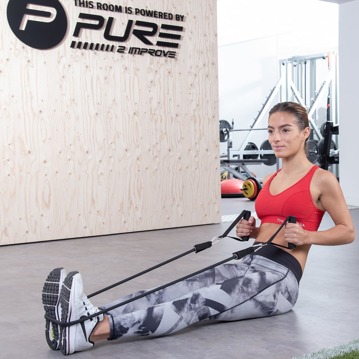 Pure2Improve_UK's tweet photo. Exercise Tubes direct from Pure2Improve HERE:  https://t.co/S5sJvYlkxp
x5 Resistance Bands:
5x8x1200mm 5x9 x1200mm 6x9.5x1200mm 7x11x1200mm 6x11x1200mm
x2 handles x2 loops for feet x2 carabiners x1 storage bag
Perform numerous exercises with dozens of different resistance Levels https://t.co/P0qt7yQ60Y