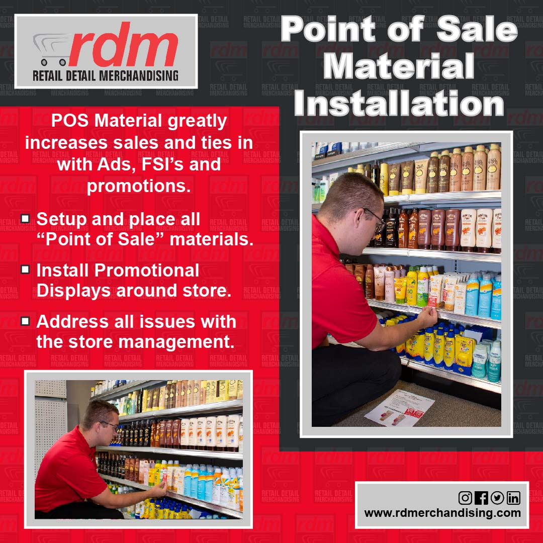 RDMerchInc's tweet photo. It's #AllAboutUsTuesday here at RDM! We are excited to share about what we do!

#marketing #merchandising #merchandiser #retail #retaildisplay #retailmerchandising #retailmarketing #suncare #remodel #dsd #recall #pointofsale #displaydesign #display #retaildetailmerchandising https://t.co/suiPrZiEIN