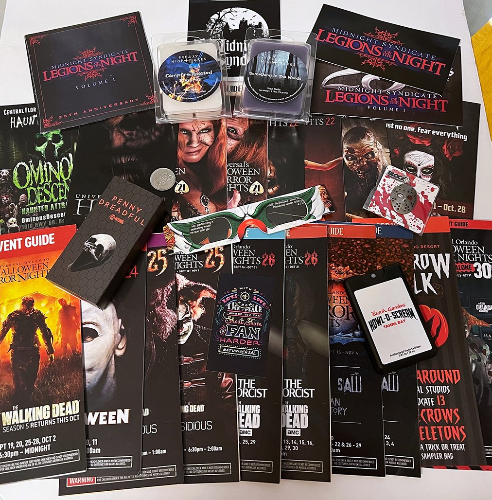 HNNightmares's tweet photo. Thanks again for getting us to 20K! We have a special little giveaway for you! Make Sure you follow us, like and retweet this tweet! We'll pick a winner on 8/19! #HHN #HHN31 #HHNForever #HHNatHOME https://t.co/O1G5laJxPr