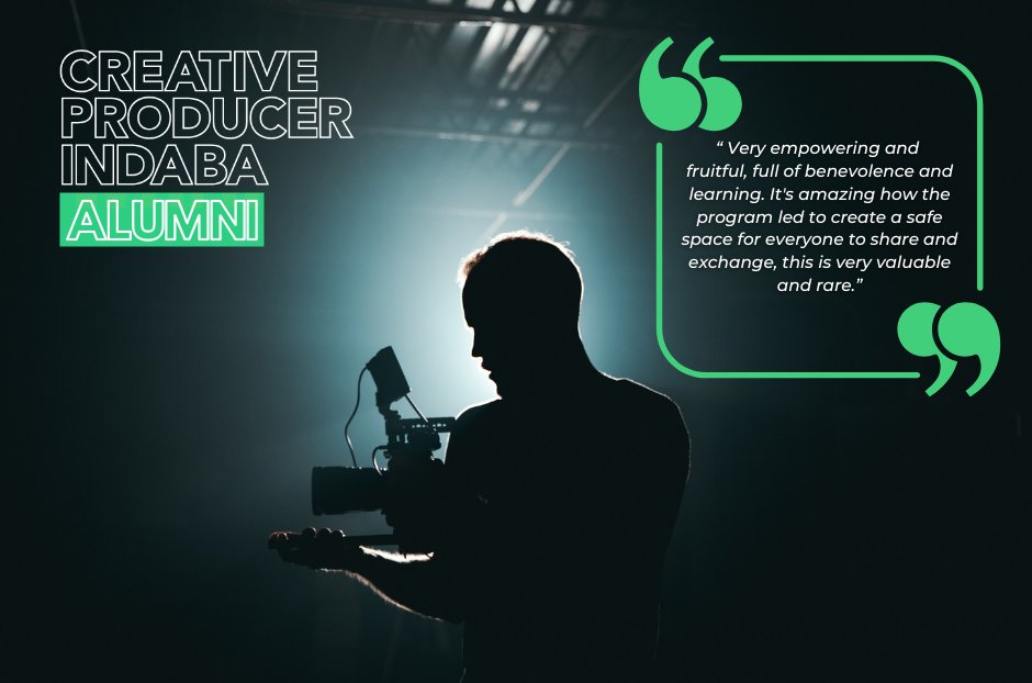 rlnsinstitute's tweet photo. Here is what our Creative Producer Indaba Alumni had to say🎬
The clock is ticking…⏰ Submissions close 22 August 2022.
For more information, head over to https://t.co/MmSCK8ip7A
#RealnessInstitute #CreativeProducerIndaba https://t.co/rGWe6SkNjc