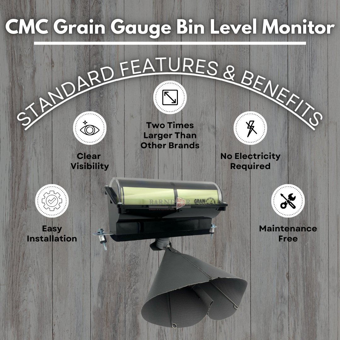 barndoorag's tweet photo. Order yours today at the link below: ⬇️
https://t.co/T896km7XtC 🌽
 
#BarnDoorAg #graingaugebin #graingauge #levelmonitor #binwall #keylevels #nomoreclimbing #safety #dependablegraingauge #easyinstallation #easyinstall #clearvisibility #glowinthedark  #noelectriccityrequired https://t.co/aDJTl0Yqd7