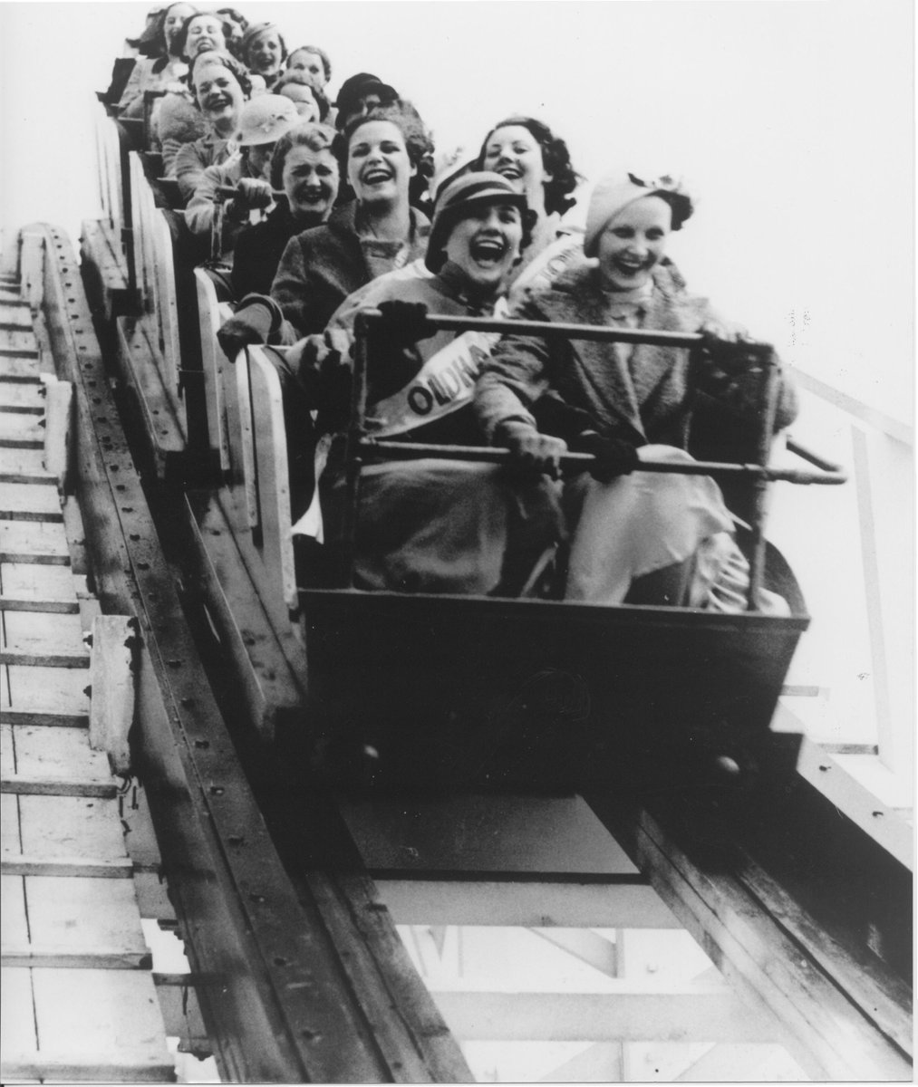 Pleasure_Beach's tweet photo. Happy #NationalRollerCoasterDay from the whole team at Blackpool Pleasure Beach 🎢

Can you guess which classic ride is pictured below? 👀 https://t.co/8BvRo5xtZr