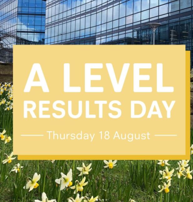 Good luck to everyone receiving their A Level results on 18 August! For enquiries about clearing 👇

📞Clearing hotline - 0333 241 6929
linktr.ee/plymuniapply
@plymuniapply