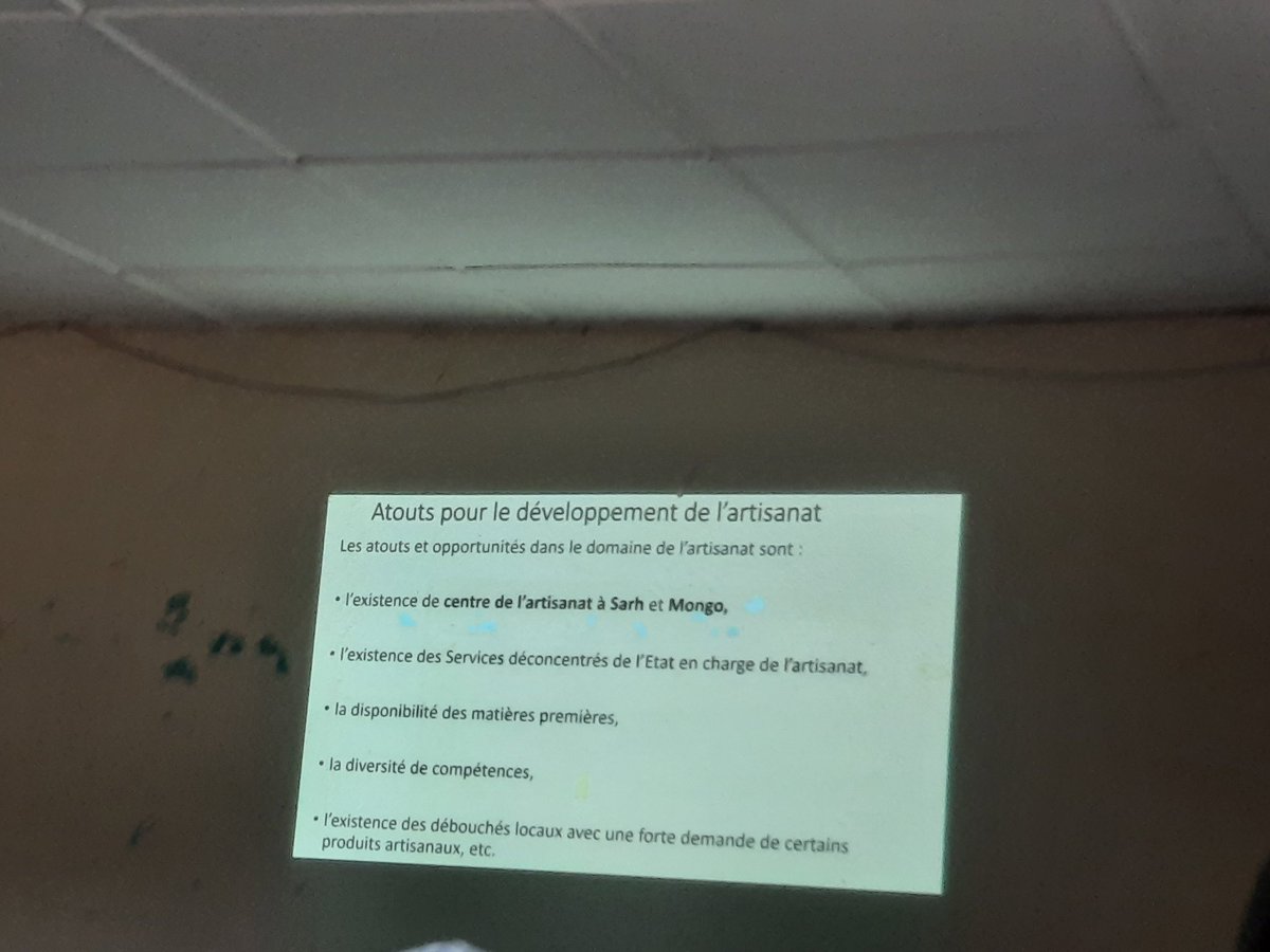 Sotouksi odette (@sotouksi) on Twitter photo En images la présentation des resultats d'étude sur les potentialités éco-touristiques et artisanales dans le GEFZ.
<a href="/UICN_PACO/">UICN-PACO</a> <a href="/ApefProgramme/">Programme APEF</a> <a href="/BremeBarka/">Barka A. BRÉMÉ</a> <a href="/nehemie_k/">NDOMASSAL K. Néhémie</a> En images la présentation des resultats d'étude sur les potentialités éco-touristiques et artisanales dans le GEFZ.
<a href="/UICN_PACO/">UICN-PACO</a> <a href="/ApefProgramme/">Programme APEF</a> <a href="/BremeBarka/">Barka A. BRÉMÉ</a> <a href="/nehemie_k/">NDOMASSAL K. Néhémie</a>