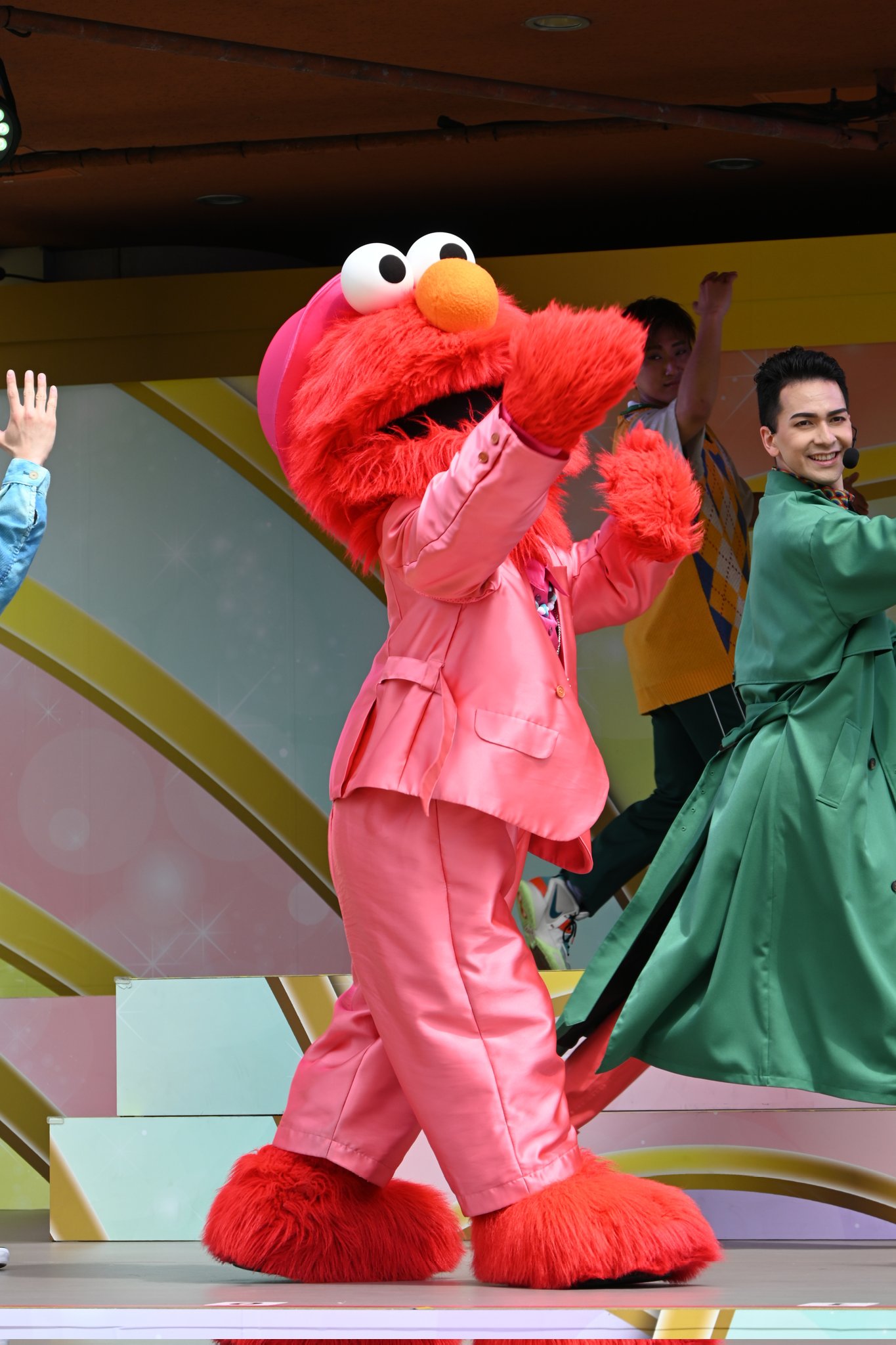 Noriko 22 4 12 エボリューション オブ ダンス ウィズ セサミストリート 時差投稿すみません エルモかわいい たいちくん ダニエルくん 結心くん れんくん とあくん エボリューションオブダンスウィズセサミストリート