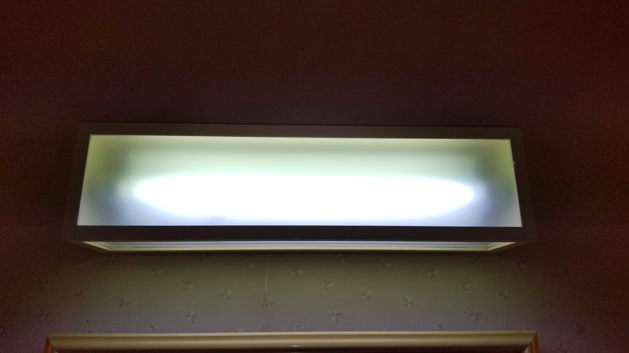 あずにゃん(🚥🚃🚌💡垢) on Twitter: "ホテル内の階段通路誘導灯はオーヤマ照明(現オーデリック)です。 交換前の #非常口 #誘導