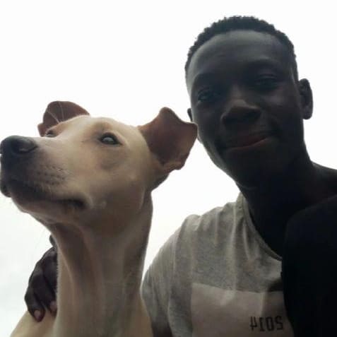 My dog 🐕🐕🐕🐕