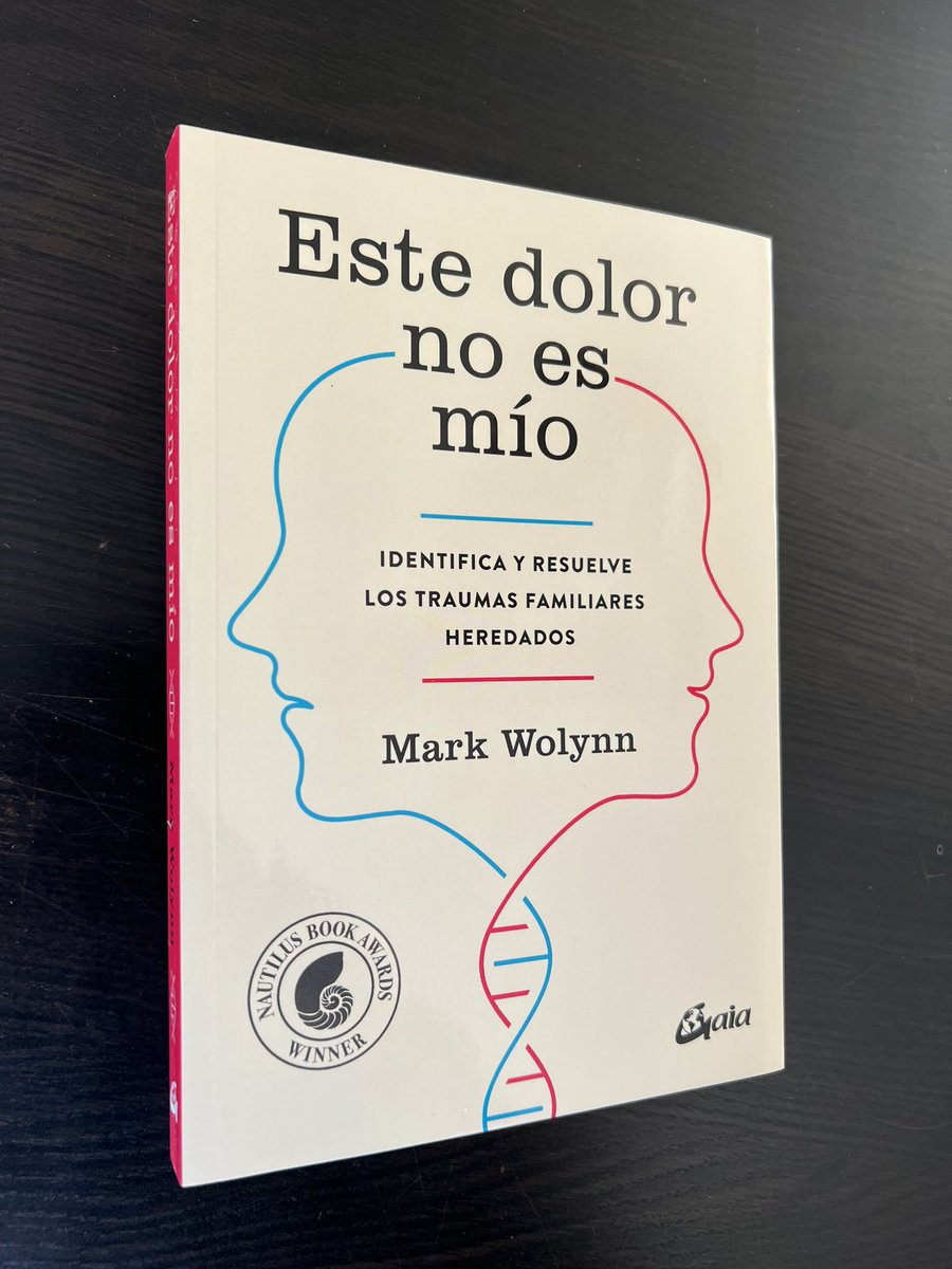 Ya está disponible la 5ª edición de Este dolor no es mío. ‼️✨ El  #Bestseller de Mark Wolynn y el famoso libro que aparece en la serie Mi  otra yo, de Netflix.