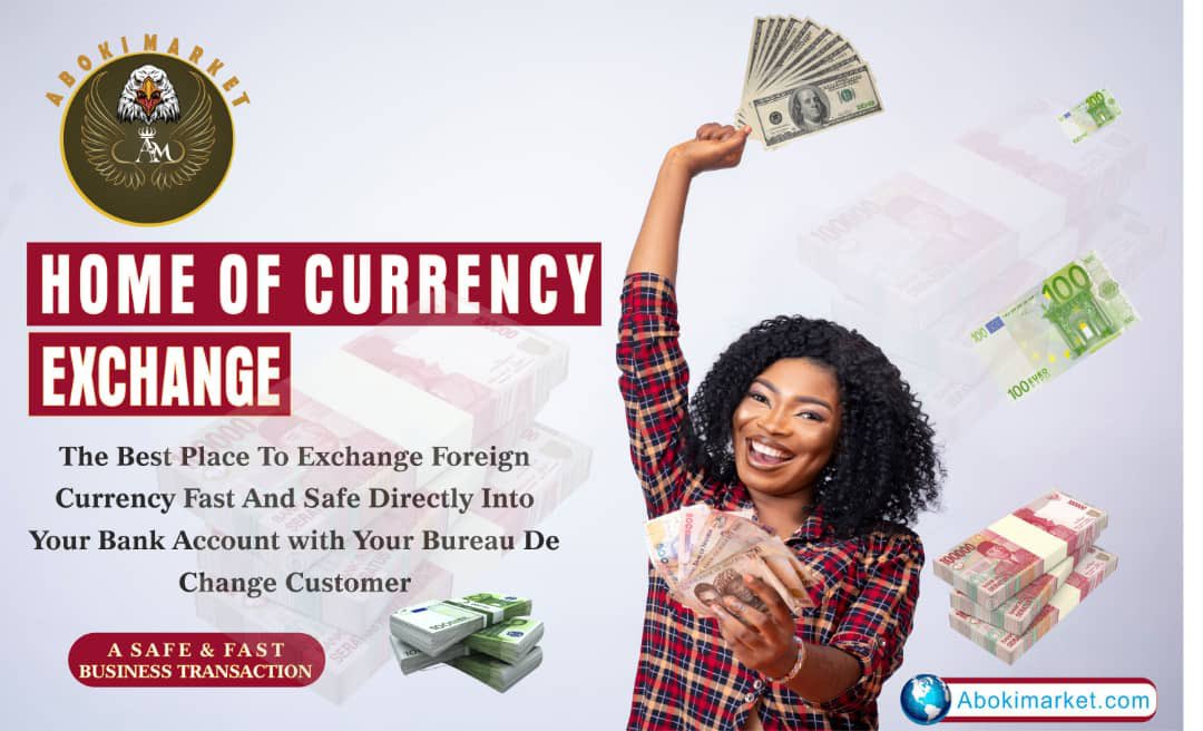 abxeedonibrahim's tweet photo. Changing all foreign currencies at the best market from your bank to my bank. My #Abokimarket username is ibrahim66 🙂
#dollar #currencyexchange #bureaudechange #Dollarvsnaira https://t.co/sCc20zYSWN