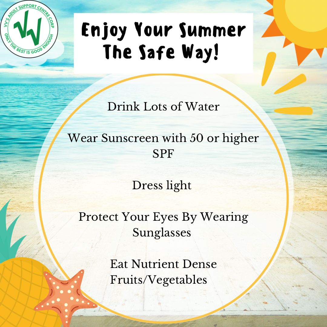 VVSAdult's tweet photo. Enjoy your summer, the SAFE way ☀️☀️#durham #durhamregion #ajax #ontario #free #freecounseling #counseling  #wellness #health #fitness #healthylifestyle #selfcare https://t.co/9MRjSXadYn