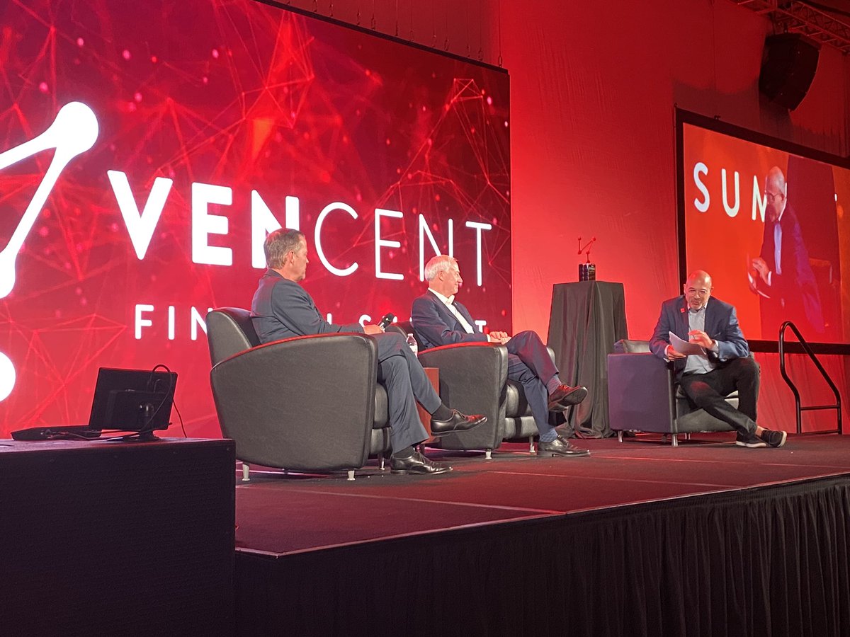 rshevlin's tweet photo. I’m presenting in 30 minutes at the #VenCent summit. My opening act is FIS CEO Gary Norcross and Arkansas governor Asa Hutchinson  :) https://t.co/k1Tgt0niyQ
