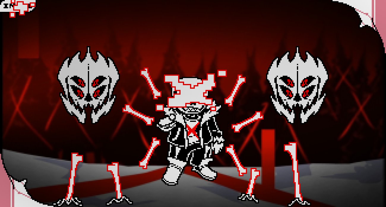 Underverse 0 2 Fight Scenes: Cross vs UF Sans (by Jael Penaloza) on Make a  GIF