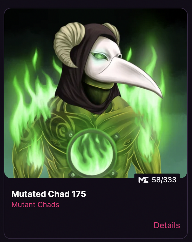 cryptulio's tweet image. I just got my first airdrop from @PlaguedDao 
The art is sick and you get 50% Revenue Share from all Plagued DAO Collections/Collaborations by holding one.