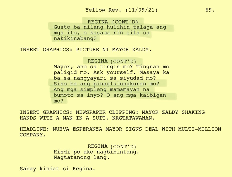 superjanella's tweet photo. The first scene we worked on when they had me read for the role of Regina. How can I not fall in love with her character? 

Hope you enjoyed tonight’s ep.
#FirstDarna https://t.co/LIm8zxUU9g