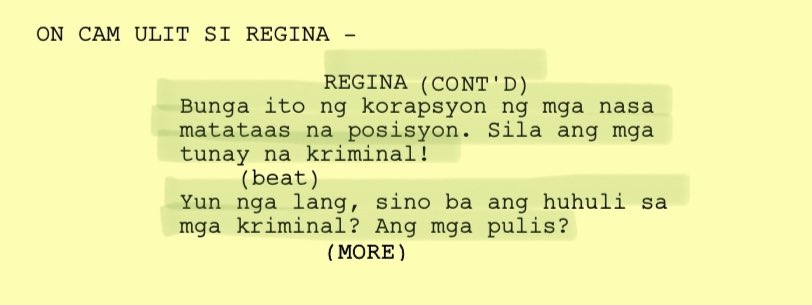 superjanella's tweet photo. The first scene we worked on when they had me read for the role of Regina. How can I not fall in love with her character? 

Hope you enjoyed tonight’s ep.
#FirstDarna https://t.co/LIm8zxUU9g