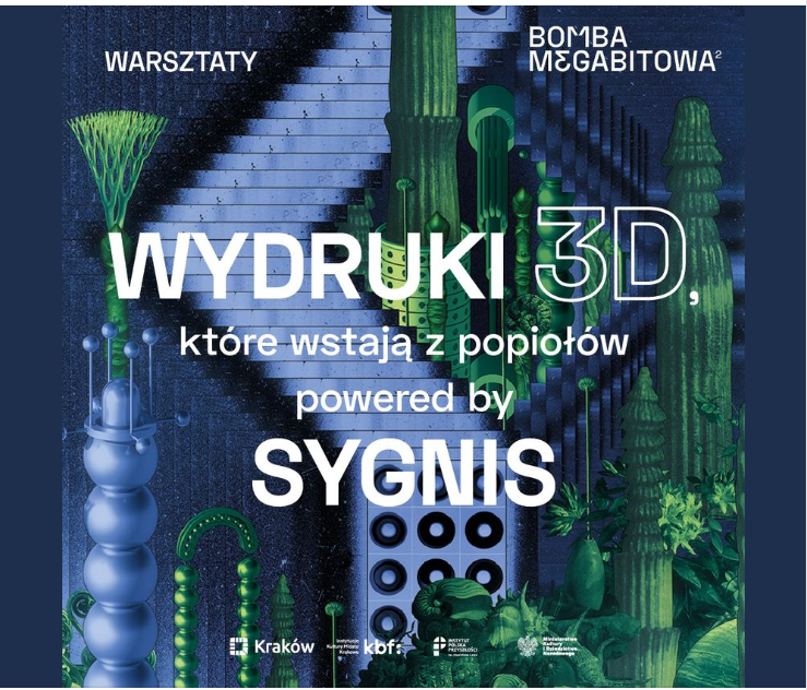 SygnisPL's tweet photo. Drugie życie!
Sygnis i rewolucyjne rozwiązania w trosce o środowisko!
Podczas Festiwalu „Bomba Megabitowa” opowiemy o urządzeniu, które pozwala na przetworzenie odpadów do ponownego użycia w druku 3D! 
#sygnis #wiedzamawarstwy #3dprinting #Bombamegabitowa #3devo #recycle #climat https://t.co/yzxTWY2HDs