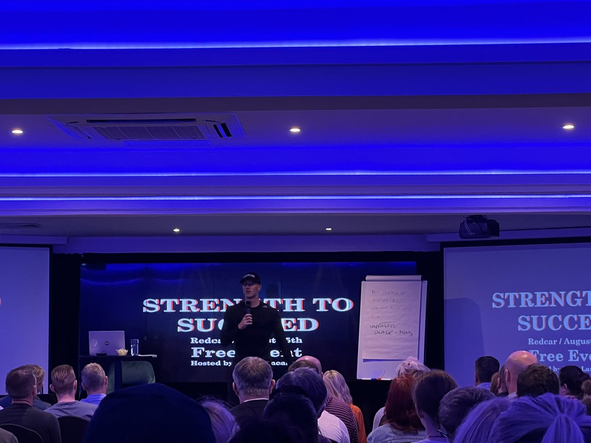 Leasey79's tweet photo. What an honour to attend Strength to Succeed. Hearing transformational stories on stage from being at rock bottom (knowing people in the audience were at that rock bottom) was truly inspiring &amp; a lot emotional. Super proud of my partner for providing a talk on narrative &amp; change. https://t.co/DkCIfCum4b