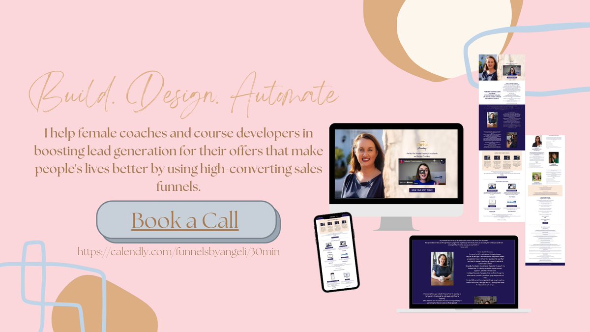 FunnelsByAngeli's tweet image. Book a Call with me: calendly.com/funnelsbyangel…

#landingpage #funneldesigner #funnelduilder #funnelautomation #ClickFunnels #ClickFunnelsAffiliate #FemaleCoaches #funnelstrategy #funnelhacker #funneldeveloper #funnelexpert #coursecreator #coursedeveloper #