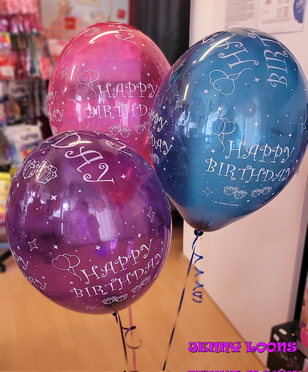 jennyloons_de's tweet photo. 🎈🎈JETZT WIEDER IM SHOP🎈NOW BACK IN STOCK🎈🎈
Unsere #Happy #Birthday #Luftballons von #Belbal (#B120 - 36cm Durchmesser) 🤩🎈🙆♀️🙆♂️
👇Click👇 https://t.co/rIFi5KO8jE
#Ballons #Latexballons #HappyBirthday #Geburtstag #KeinePartyOhne #PureLatex #Nurbeiuns #Onlyhere #JENNYLOONS https://t.co/T4rLKY9fXG