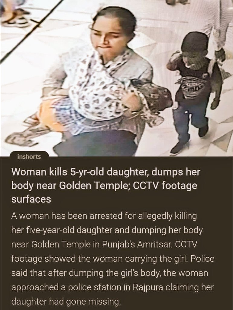 ladyofequality's tweet photo. @ahluwaliags @DeepikaBhardwaj @PMOIndia @RijijuOffice @MLJ_GoI @Adv_pcsharma @Piscestarun @Bombay_Lawyers @GSBorikar @VijayDe58778609 @Ajay_Kumar5 @KhatriB73084489 @SamiBaig80 @Tarunm0212 @Manish_AFT @CriticsUnbiased @sheomangalkumar @GobindaParida12 @ahluwaliags this is Punjab today

Just like any Indian state where women are encouraged and mentored by Indian Family Courts to become hardened criminals

Shameless Judges like Justice #RNManjula are responsible for these deaths

@dipali_adv @AmitShah
@AdvAshutoshBJP @jsaideepak https://t.co/rz7jSdldCK