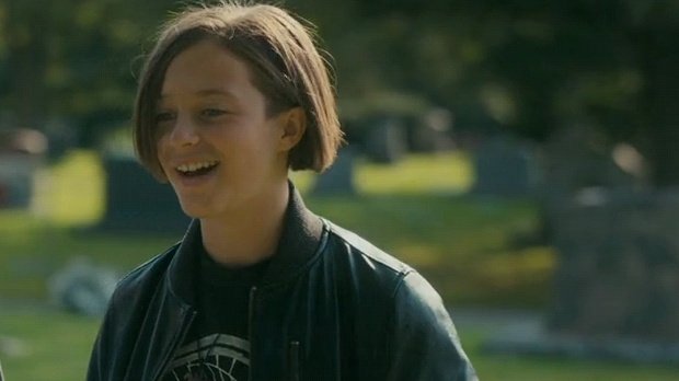 wandazula's tweet photo. when the girls smile <3 #PaperGirls https://t.co/dQH5po4UKD