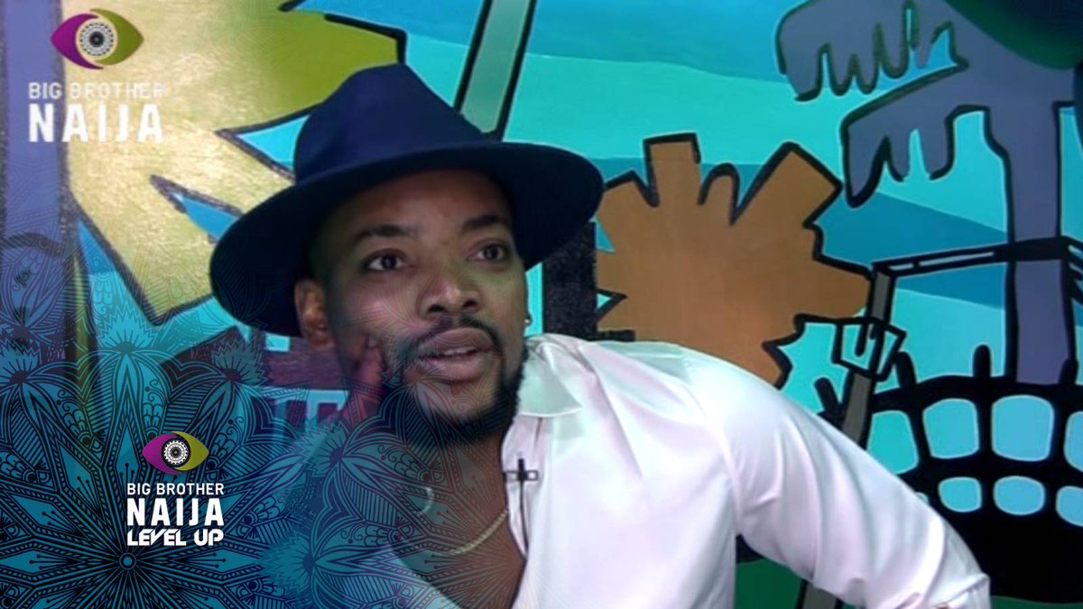 BBNaija's tweet photo. Kess told Big Brother that he is confident that he will not be Evicted this Sunday.

Click https://t.co/yG6ePTvnv2 for more #BBNaija highlights. https://t.co/M6YeEt9UHy