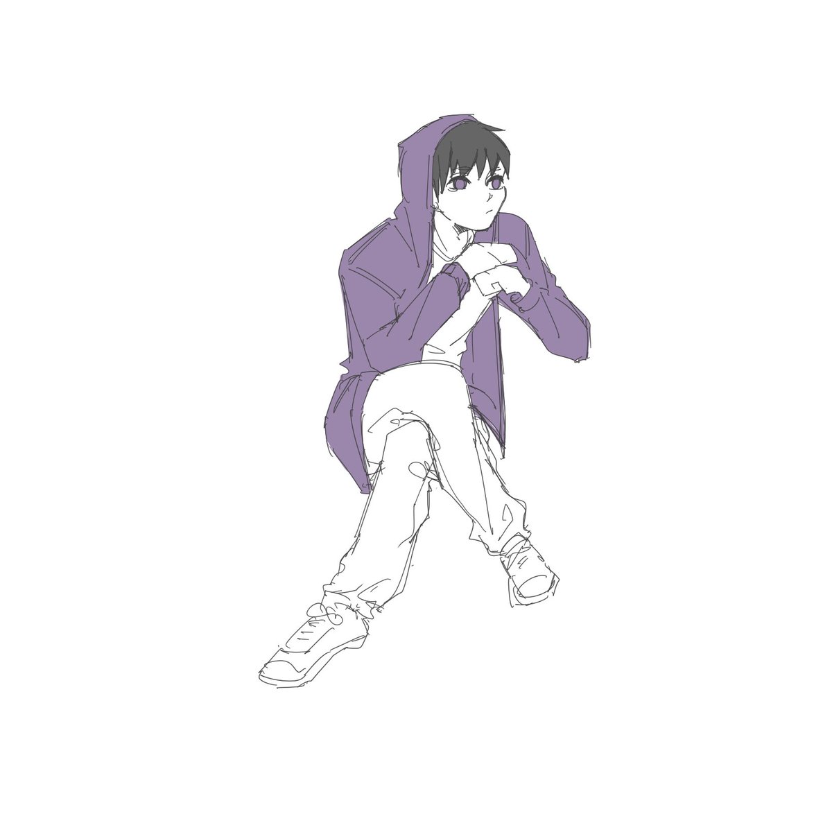 「練習 」|なまこのイラスト