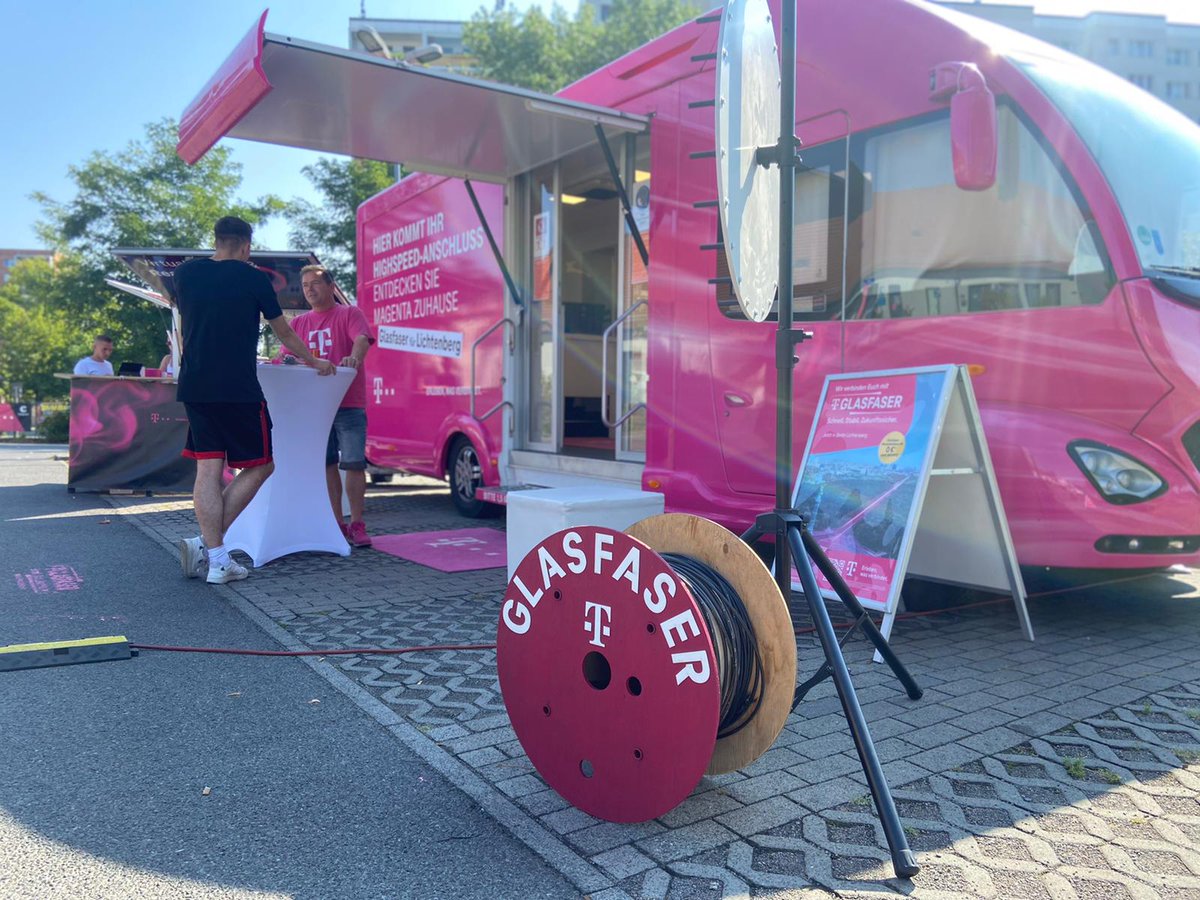 stthiele1's tweet photo. Leistungsstarkes Internet in Berlin über Glasfaser! Wie?
Beratung am Infomobil beim ALDI Nord, Alfred-Kowalke-Str. 2  
Di - Sa, 10-18 Uhr bis zum 27.8.22 https://t.co/fPAokZMeae
