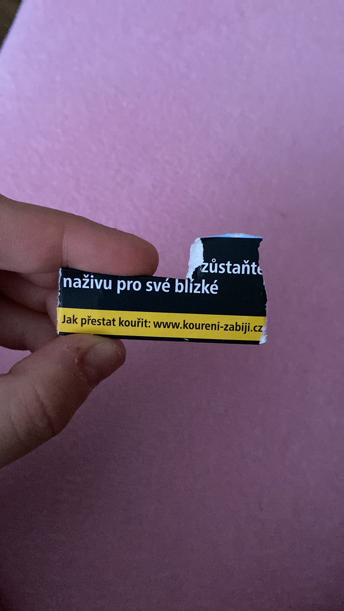 umiracek's tweet photo. prisla za mnou mamka a tohle mi dala se slovy: na, to je pro tebe https://t.co/NZ0Fhik4Z7