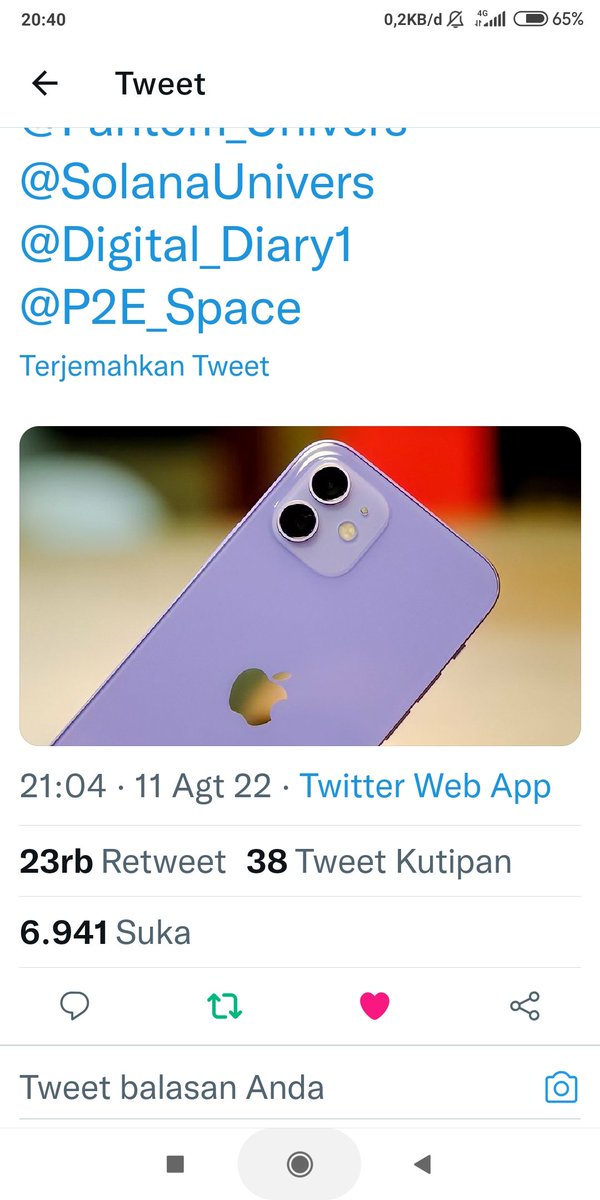 T2BigWin's tweet photo. @CryPoq @TOP_25_GEMS @Fantom_Univers @SolanaUnivers @Digital_Diary1 @P2E_Space Done✅✅✅ https://t.co/o8eeKaVuz3