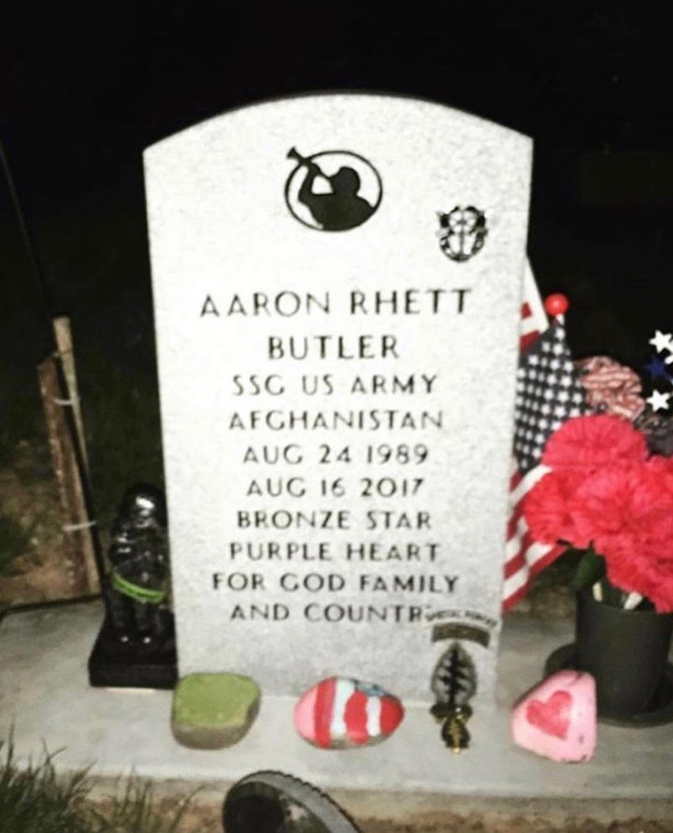 op_hawkeye's tweet photo. 8.16.2017 ~ SSG Aaron Butler 🇺🇸

#OpHawkeyeRemembers #AaronButler #UtahNationalGuard #19thSFG #DeOppressoLiber #BronzeStar #PurpleHeart #ABMF #AaronButlerMemorialPurpleHeartRun 💜

🔗 https://t.co/a45kRxGemr
🔗 https://t.co/RWLo5cwYX1
📜 https://t.co/RulyYTvHPJ https://t.co/UmGGmutQCl