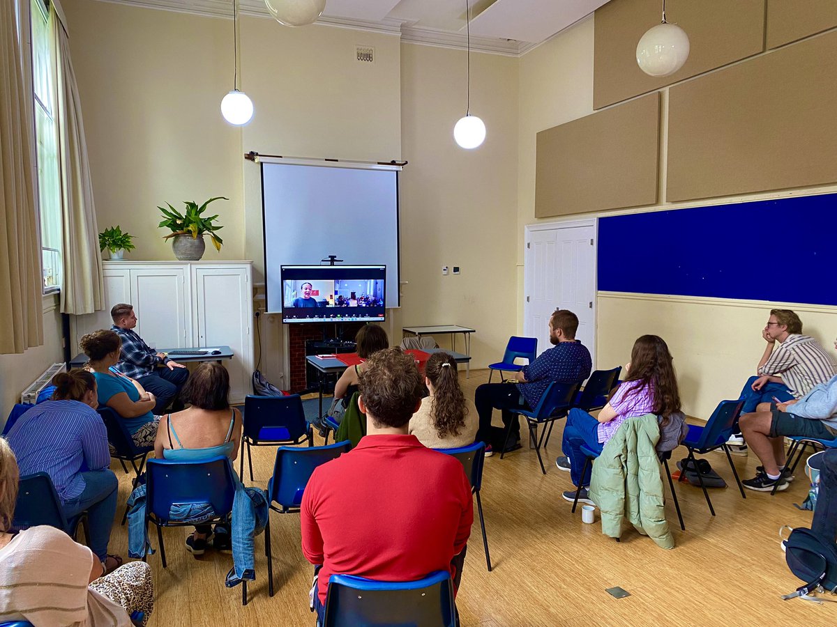 At the launch of our Brighton Hospo Branch - Hearing from our rep at Dalston Superstore about their inspiring campaign for <a href="/unitetheunion/">Unite the union: join a union</a> recognition a@d improved conditions at one of London’s best known queer venues. 

#BrghtonHospitality