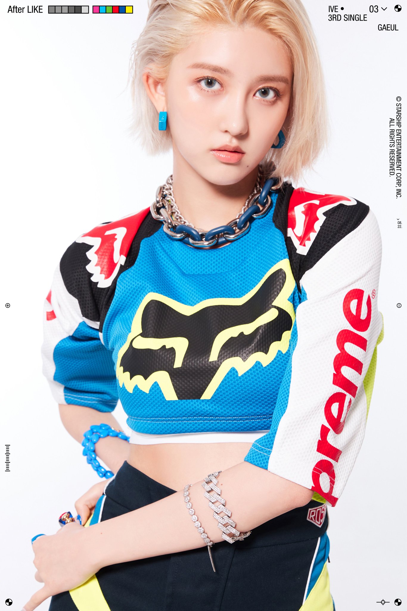 IVE OFFICIAL on Twitter: "IVE 3rd SINGLE ALBUM CONCEPT PHOTO 'GAEUL