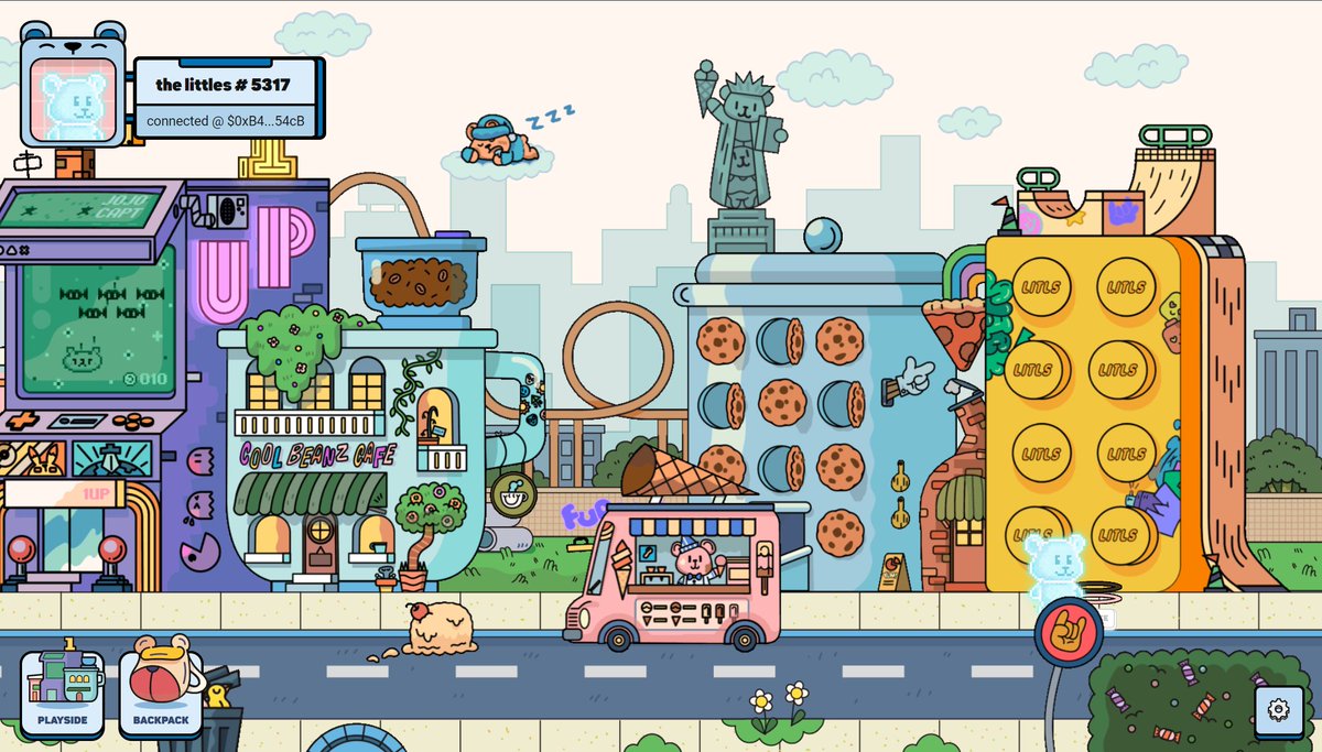 Playside is incredibly gorgeous and I am so, so proud of the whole <a href="/thelittlesnft/">the littles</a> team for making this happen. 

We hope that the DreamSpace will be an amazing experience for everyone! <3