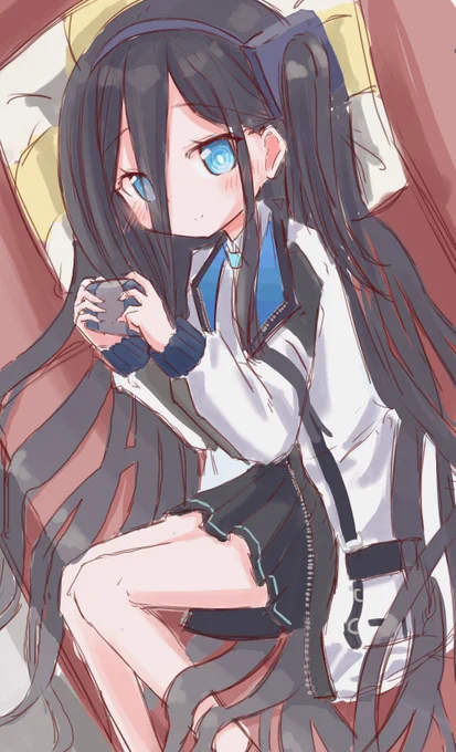 #ブルーアーカイブ「先生やっときましたか!一緒にゲームをやるクエスト開始です!」······リベンジや····アリスは時間かけて丁寧にかこう···( ◜ᴗ◝)この子は短時間で仕上げる画力が私にはねぇ!!!アリスの ハッシュタグはあるんかな? 