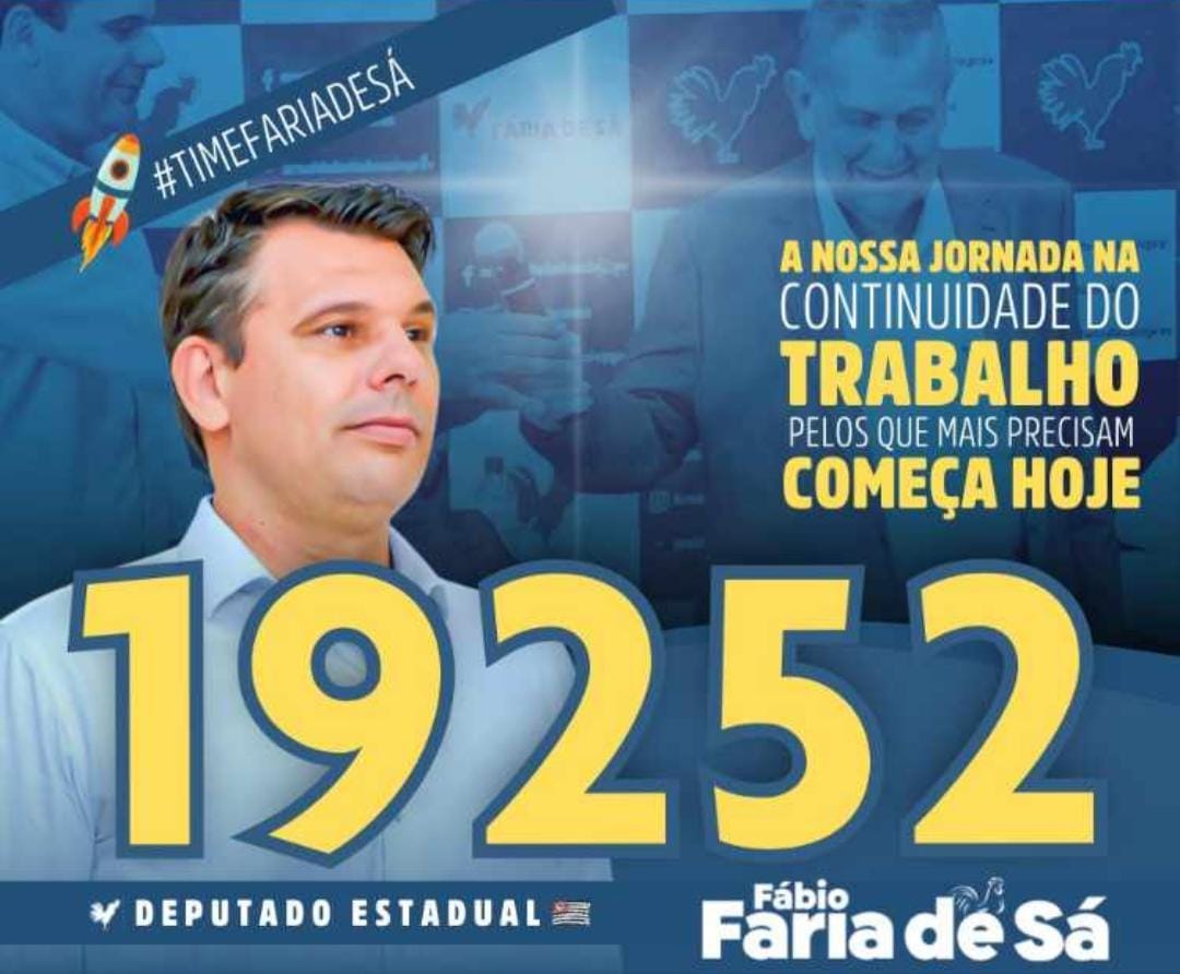 Coimbrajrc's tweet photo. Eu e minha família apoiamos Fábio Faria de Sá , n°19252  para Deputado  Estadual pelo Podemos, na certeza que ele continuará o legado do Arnaldo Faria de Sá,  temos a missão de  reforçar esse Time pois juntos Podemos!

1️⃣9️⃣2️⃣5️⃣2️⃣ 
 
#ffs #fabiofariadesa #timefariadesa #podemos https://t.co/HUTRBIQnSy