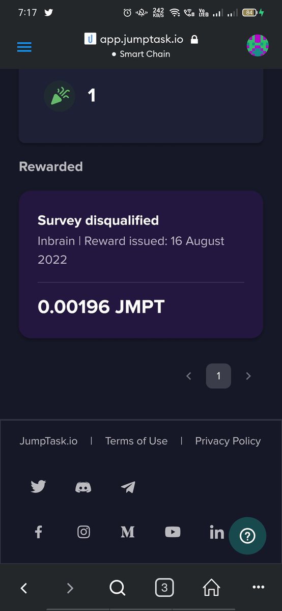 Crypto_2118's tweet photo. @JumpTask_app 0x2390520aF28a9cf21eA7D18d74399D39734eB609 https://t.co/MT0tQBCOYa