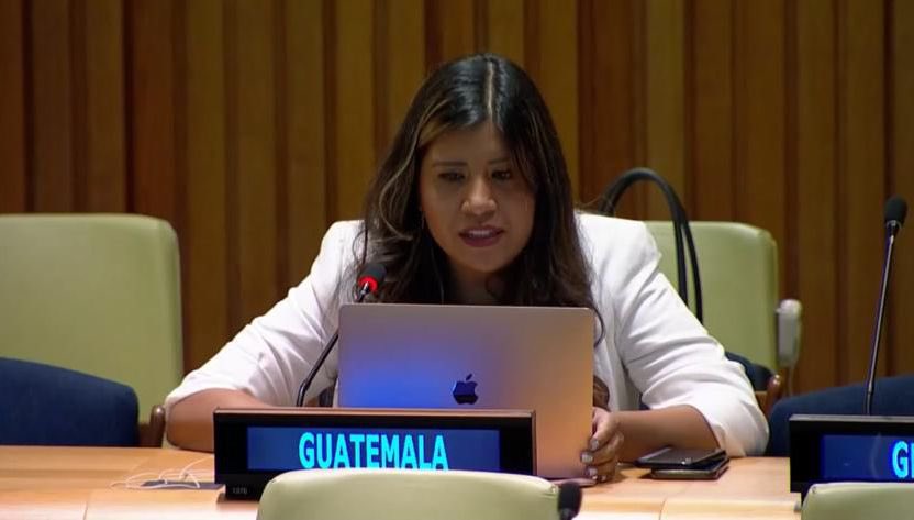 GuatemalaONU's tweet image. Guatemala participa en los 3 Comités principales de la X Conferencia de Revisión del Tratado de No Proliferación reiterando la importancia del Desarme, la No Proliferación y usos Pacíficos de la energía Nuclear, así como su respectivo sistema de Salvaguardias #NPTRevCon @MinexGt