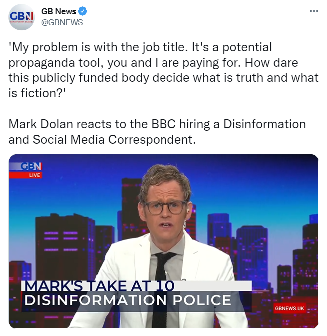 Tim From The Island On Twitter RT StopFundingHate Now Why Would GB News Have A Problem With 