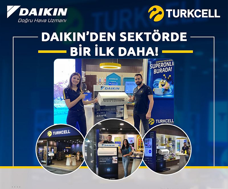 enerjivetesisat's tweet photo. Daikin ve Turkcell, gerçekleştirdikleri iş birliği ile iklimlendirme sektöründe bir ilke imza attı
https://t.co/w92WCTfpOi
@DaikinTurkiye #Turkcell #kampanya #splitklima #havatemizleme #iklimlendirme https://t.co/ooZqpSG1OB