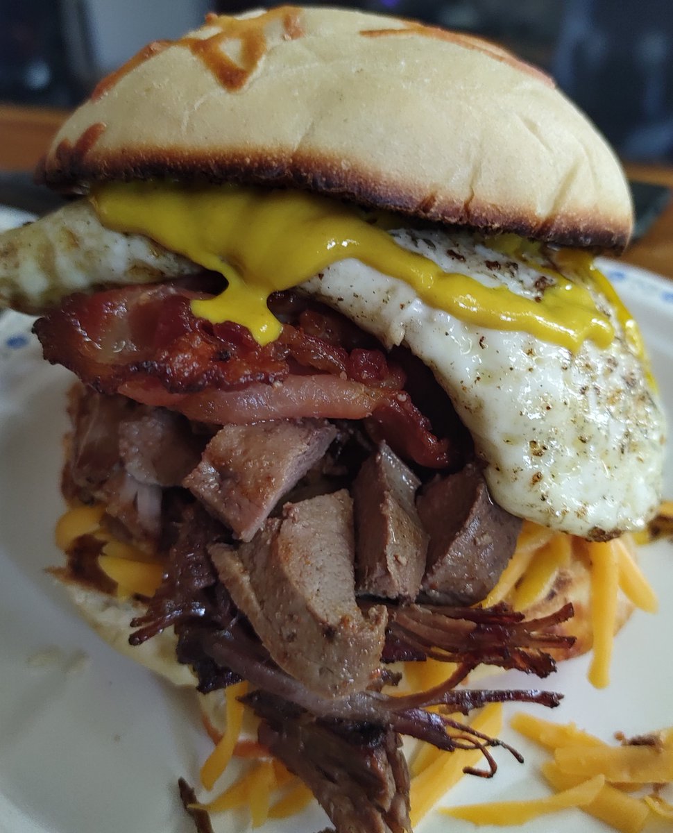 CFermentations's tweet photo. Good morning breakfast sandwich.  Just wondering what should wash it down! https://t.co/d6pfeuaOXg