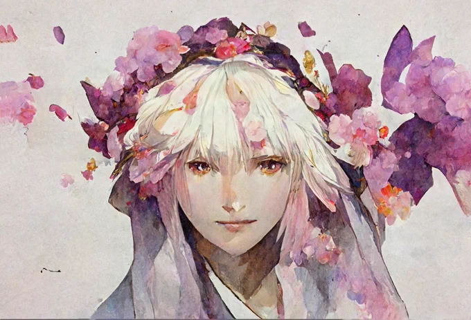 続・マーリン召喚チャレンジAI作画は顔が整わないことが多いけどかなり良いものもできる。呪文とガチャ運次第だけど。これは加筆なしで歪みだけ整えたもの。ツリーに歪み調整前画像。#FGO#midjourney 