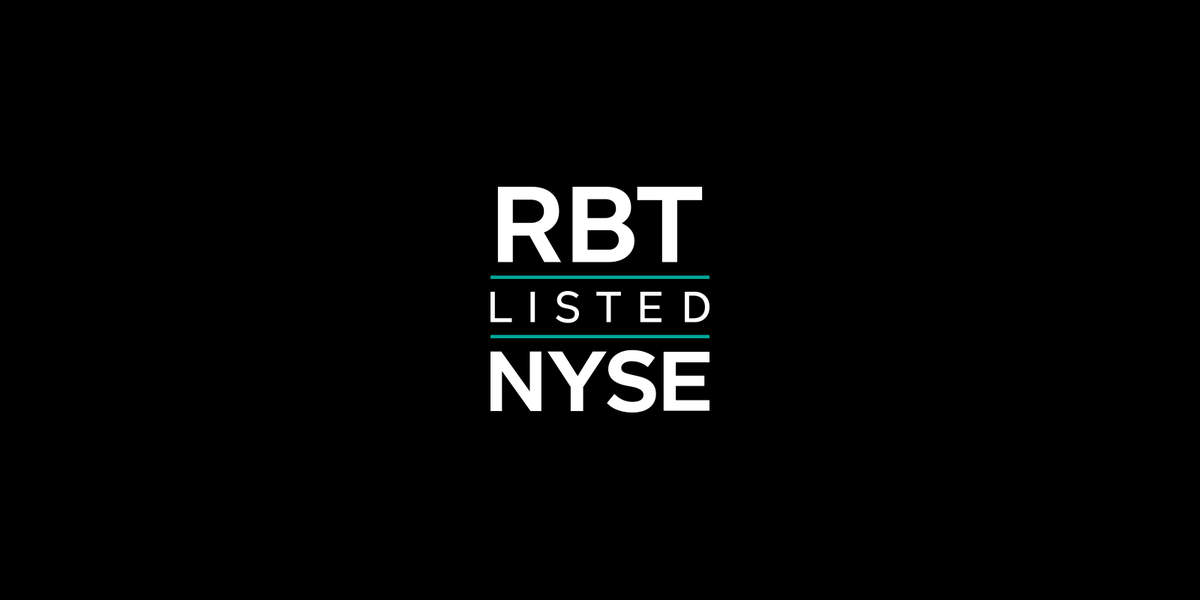 Rubicon's tweet photo. Big day at @Rubicon! Proud to say we are now a publicly traded company on the @NYSE. https://t.co/9tBMMnHFsO