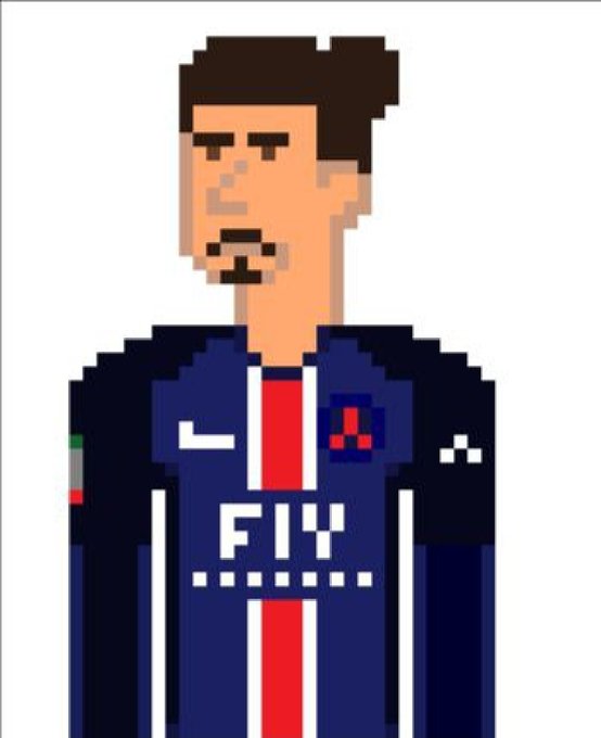 NoraaNft's tweet photo. 🎁 #NFTGiveaway 🎁 

🏆 ×1 Zlatan Ibrahimović Pixel #NFT 

📌 Rules:
1️⃣ Follow @ibawhale
2️⃣ Retweet 🔄 &amp; ❤️

EASY PEASY 👌🏻 

⏰48 hrs

#NFTs #NFTCommunity #Giveaway #Airdrop #Airdrops #NFTGiveaways #SolanaNFTs #Solana #PolygonNFT 💎 https://t.co/hMhjb5AnEe
