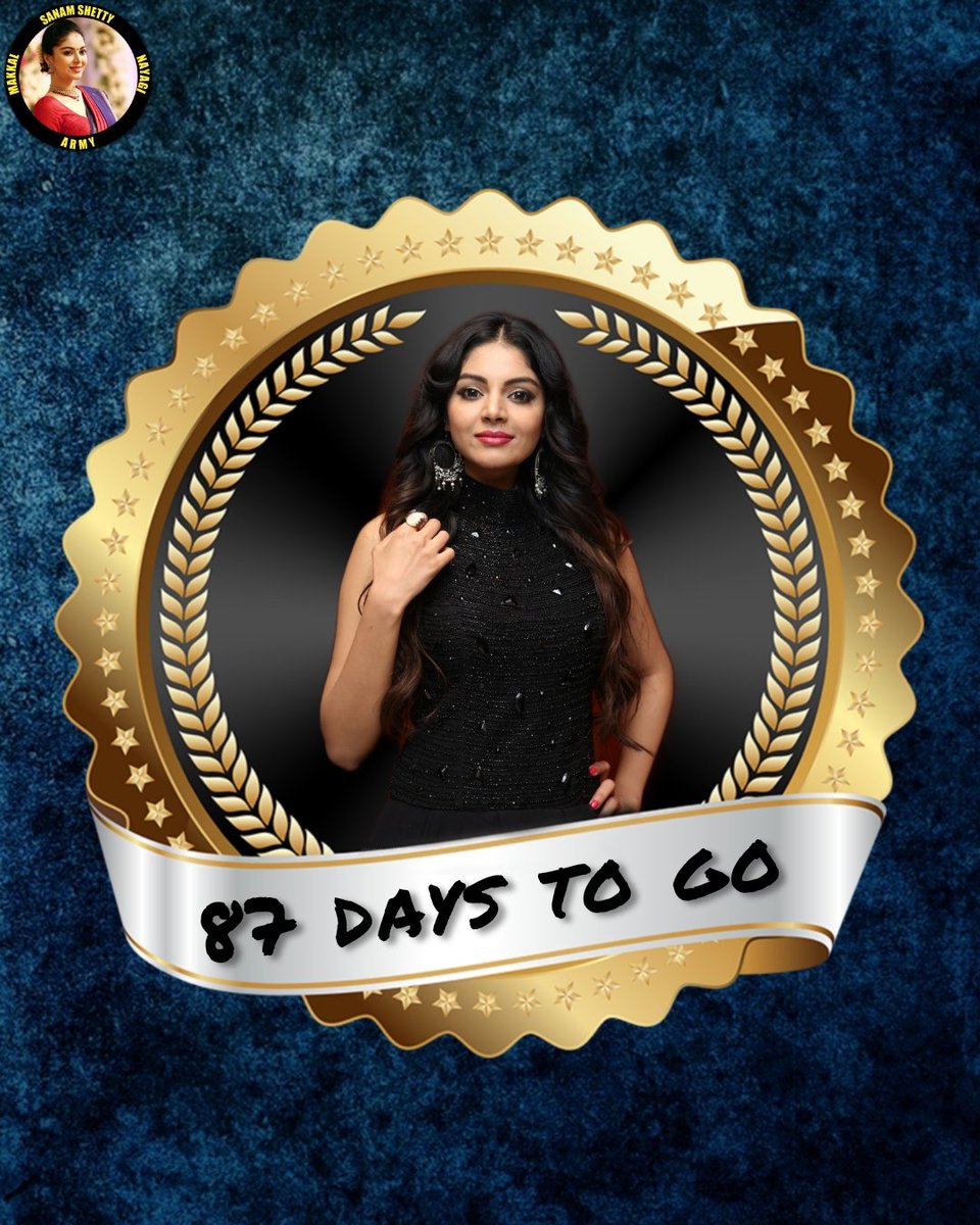 davidbalasanam's tweet photo. #87daystogo

#GoodEvening to all 😊

👸  @ungalsanam

#sanam #sanamshetty 
#Dhanush #PonniyinSelvan 
#VigneshShivan #BipashaBasu 
#RIPKaushikLM #BoycottVikramVedha #AK61 #HarGharTiranga #JohnnyDepp #Karthikeya2 #KatrinaKaif #Nayanthara #quotes #tuesdayvibe https://t.co/bhJ5gKYFyG