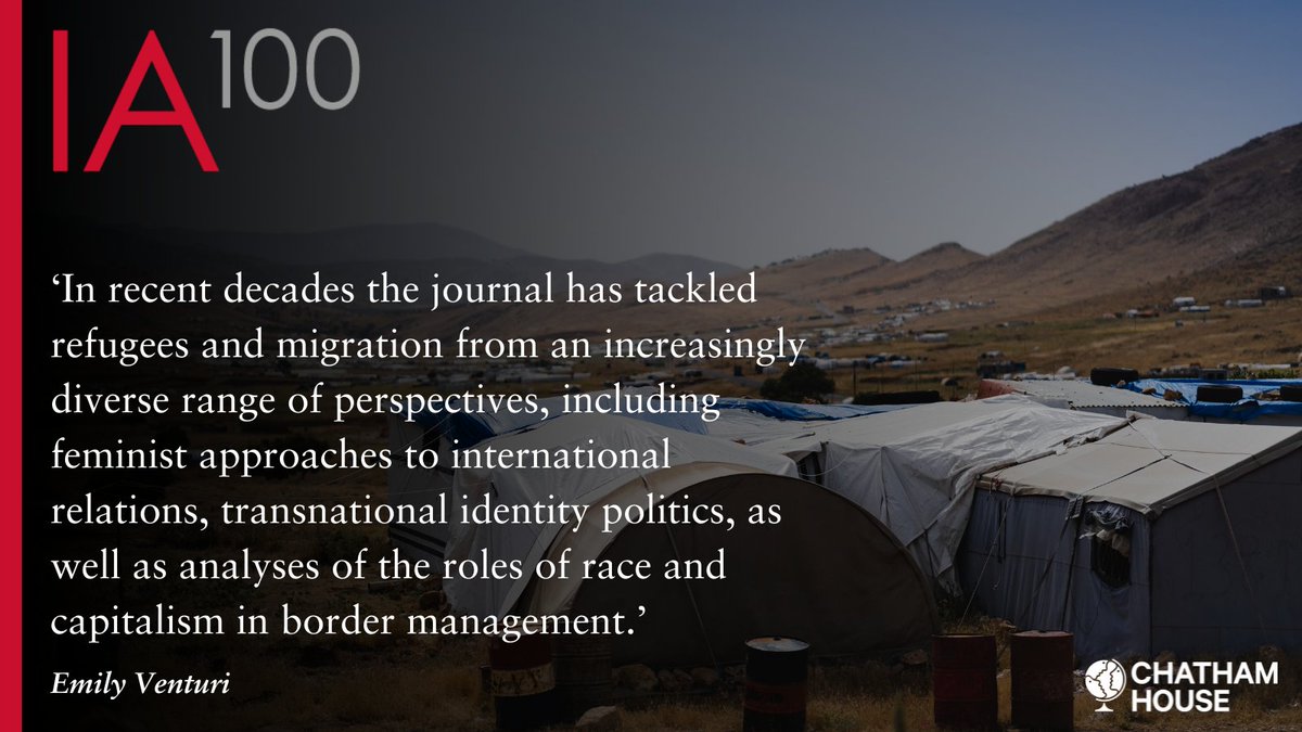 IAJournal_CH's tweet photo. Refugees &amp; migration have been constant topics of discussion in the pages 📖 of @IAJournal_CH. 

In our new Archive Collection, @emventuri brings together 20 pieces that show how debates on this topic have developed. Read her introduction for more >
https://t.co/YG4ouEMdZC https://t.co/RW7jM6qu8O