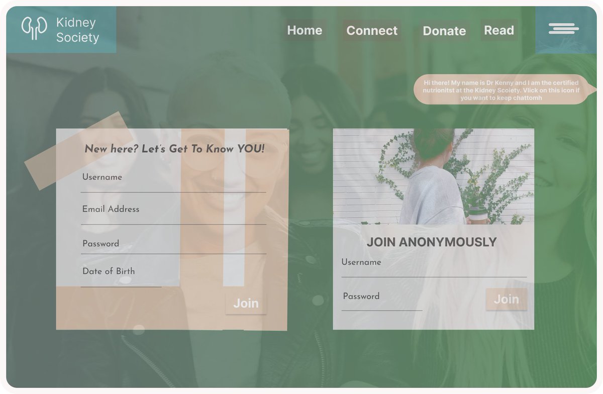 AngelinaAde3's tweet photo. A little update! #DailyUI #beginner #designer #kidney #ckd #dialysis #therapy #transplant #uiuxdesign https://t.co/1T6GzFuTi3