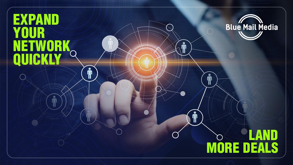 Let #BlueMailMedia help you build your #b2bemaillist, manage your list and reach out to a wider #audience.
Reach us: bluemailmedia.com

#B2BData #MoreLeads #AccurateLeads #TargetProspects #EmailCampaign #DataBase #MarketingInsights #BusinessData