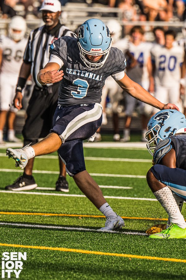 SENIORITYPHOTO1's tweet photo. // 3 Days till FNL: Centennial at John Overton \\

’23 Senior K @SamCochran2023 
@wcsCHSto @wcsCHSAthletics @coachmurda90 https://t.co/P2AFvADJYj